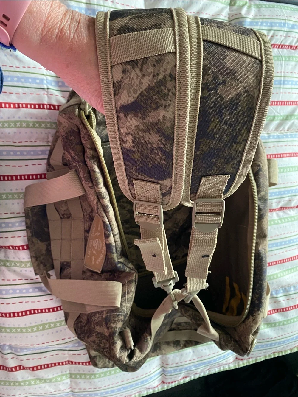 Take Point Tactical Pouch in Camo Tan